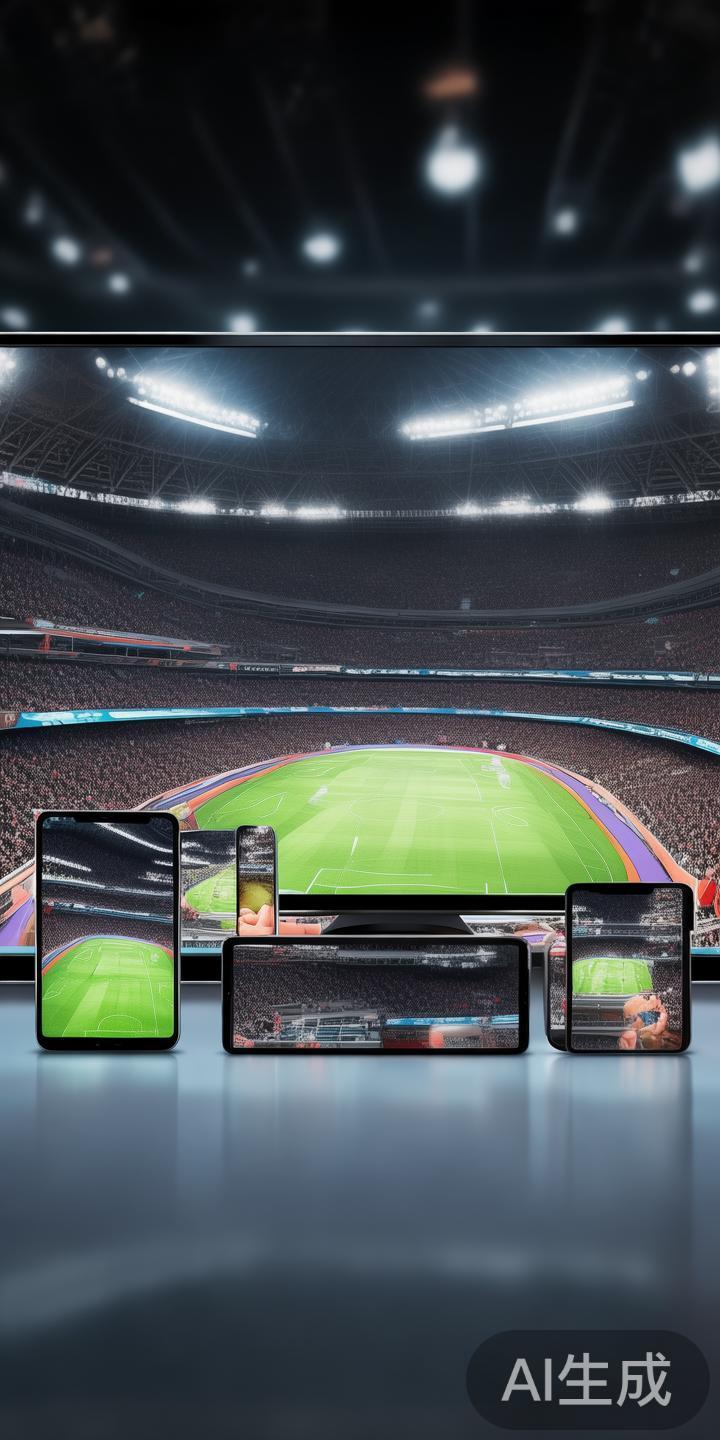 爱新体育直播亚冠:多角度多设备同步全方位精彩呈现 除了丰富的角度选择,爱新体育在多设备同步直播方面也